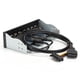 thumbnail image 4 of Panel Frontal Práctico, Panel Frontal USB, Con Caja De Unidad óptica Computadora Duradera Para PC, 4 of 7