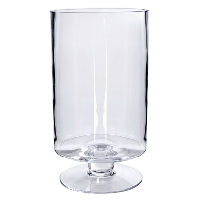 Better Homes and Gardens Large Glass Pillar Pedestal Candle Holder Home