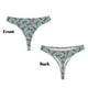 thumbnail image 3 of Fotbe Funny Lobsters Tanga Sin Costuras para Mujer con Estampado – Panties Invisibles, Transpirables y Cómodos para Uso Diario-3X-Large, 3 of 6