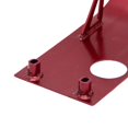 thumbnail image 4 of Baohd Plaque de Dérapage Rouge pour XR50 CRF50 70 XR 125 Vélo 110 90 140cc 50 Style A 1Ensemble, 4 of 6