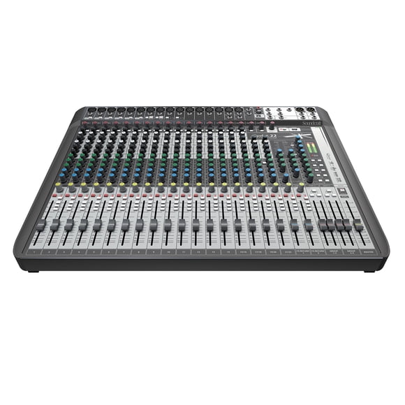 Mezcladora Analógica Soundcraft Signature 22MTK 22 Canales Con Efectos
