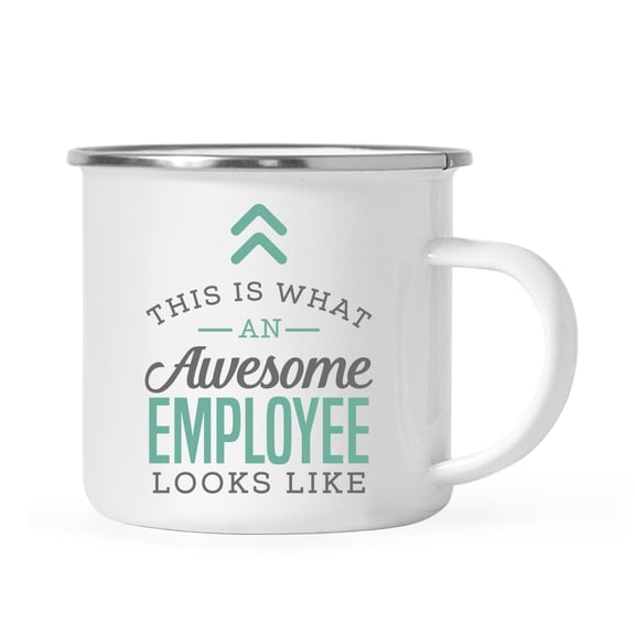 Koyal Wholesale Stainless Steel Campfire Coffee Mug, This is What an Awesome Employee Looks Like
