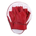 thumbnail image 2 of Thickened Combat MMA Boxing Karate Kick Punching Training Target PU Sponge Pad White, 2 of 6