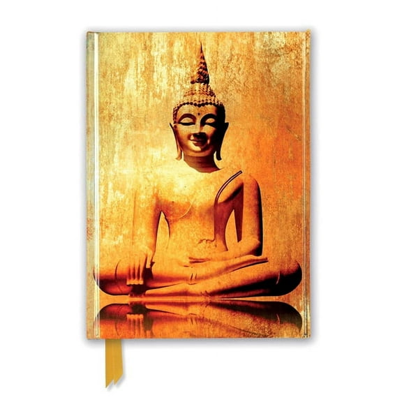 Flame Tree Notebooks: Golden Buddha (Foiled Journal) (Notebook / blank book)