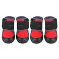 thumbnail image 1 of Zapatos para Cachorros NikouMX 4 Piezas Botas de Moda para Mascotas, 1 of 8