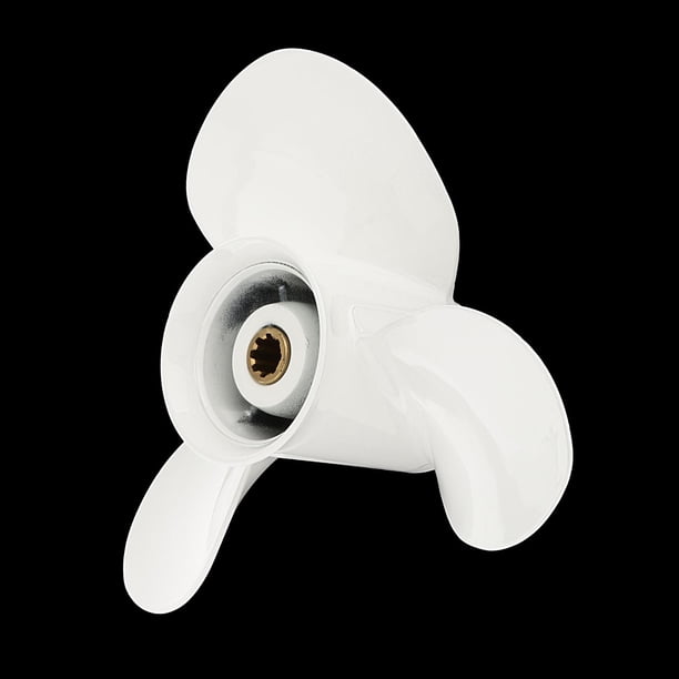 Hélice 9 1 / 4x10- 9. 15HP 63V-45952-00-EL Material Duradero para primera Yotijar Hélice de barco