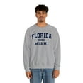 thumbnail image 4 of Miami Florida FL Moving Trip Vacation Sweatshirt, Gifts, Crewneck, 4 of 4