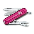 thumbnail image 1 of Victorinox Classic SD 7 Function Cupcake Dream Translucent Pink Pocket Knife, 1 of 4