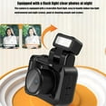thumbnail image 2 of Retro Snap Camera,Mini Vintage Keychain Camera,Digital Camera,Portable Travel Miniature Pocket 1080p HD Snap Camera,1080p Mini Pixel Mini Thumb Sized Camera Keychain,Digital Camera, 2 of 9
