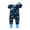 Blue, variant on THJRPQJFD Baby Jumpsuit Boys and Girls Boy Onesies 3-6 Months Baby Sleep Play Pajamas Romper Jumpsuit Printed Cotton One-piece Romper Zip Front Cozy Wear Kids Clothes Boys