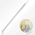 thumbnail image 5 of 6 Pcs 12Inch Support Brackets for Wire Shelving Wire Shelf Brackets Closet Shelf Brackets with Anchors and Pins, 5 of 5