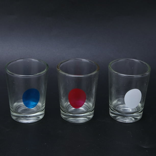 JUEGO DE BERBER PARA LA Fiesta, JUEGO DE JUEGO DE JUEGO, LANZAR UNO JUEGO CON 6 COPAS DE VINO PARA FICITAS DE CLUBES