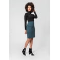 thumbnail image 3 of Leota Women's Pencil Skirt Blue Size Medium, 3 of 3