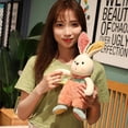 thumbnail image 3 of ICQOVD Juguete Anti-Ansiedad,Easter Rabbits Doll Long Eared Rabbits Doll Plushs Juguete Holiday Gift Little Rabbits, 3 of 6