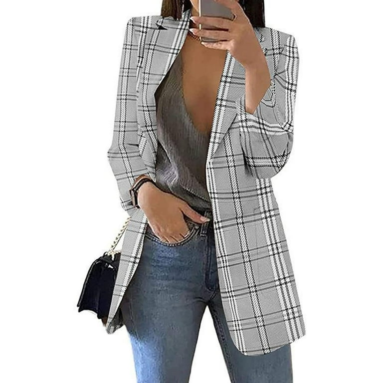 Slim Plaid Plus Cotton Jacket Slim Plaid Plus Cotton Jacket