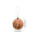 thumbnail image 2 of 2pcs Outdoor Christmas Decorations Bedroom Decor Christmas Decorations Cookies Gingerbread Man Christmas Pendant Cute Doll Christmas Tree Decoration Small Pendant Gifts, 2 of 6