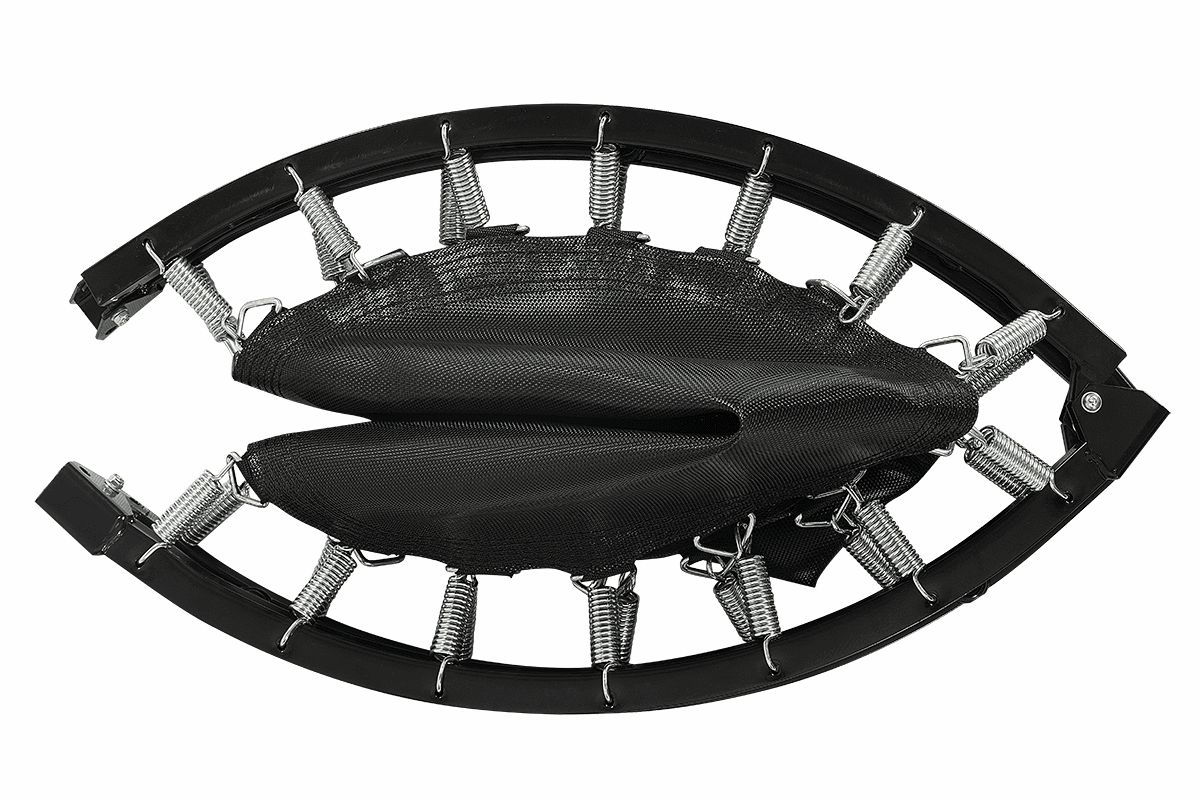 Seizeen Kids Trampoline for Toddler, 36’’ Mini Foldable Trampoline with Handle, Cute Monkey Small Rebounder as Birthday, Christmas Gift for 3-7 Years Boys & Girls