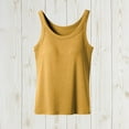 thumbnail image 6 of Frnrwgo Womens Ribbed Tank Tops with Built-in Bra, Casual Comfortable Summer Pullover Vest, Solid Color Summer Camisole, 6 of 7