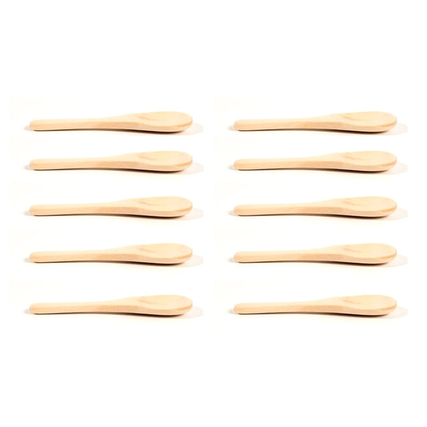 Bewildely Paquete de 10 cucharas de pequeñas, utensilios de comedor para niños, cucharadita de miel, condimentos de cocina para condimentos de Mostrada tipo 12 Bewildely HA059797-12B