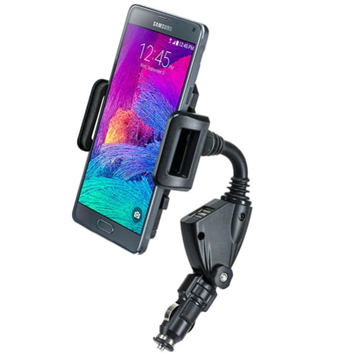 Charger Car Mount for Motorola Moto Z4 Holder DC Socket USB Port