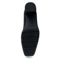 thumbnail image 3 of Aerosoles Midnight Women's Dress Pumps Color: Black Stretch Size: 7 WIDE, 3 of 4