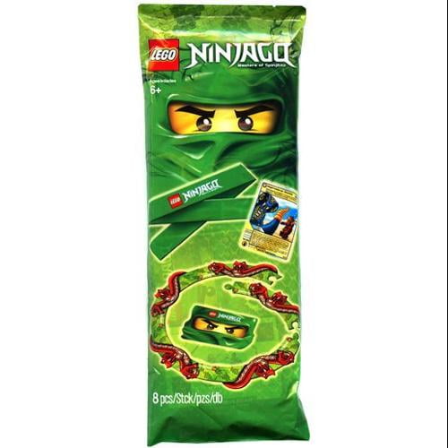 green lego snake