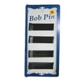 thumbnail image 2 of Metal Black Bobby Pins Mini Curved Straight Shaped Hair Pins Hairdressing Tool, Straight Shape, 2 of 6