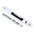 thumbnail image 5 of Latch Hook Aluminum Alloy Door And Window Single-sided Hook Lock Vintage Sliding Window Hook Lock Sliding Door Window Buckle, 5 of 5