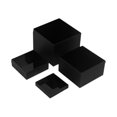 thumbnail image 2 of 4pcs Buffet Riser Supon con elevador de alimentos multipropósito de fondo hueco para mesa de buffet para exposiciones de arte de manualidades de, 2 of 9