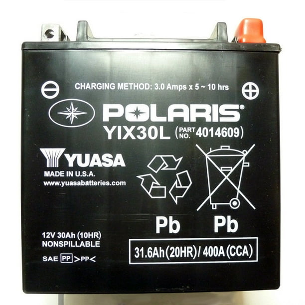 4140006 аккумулятор polaris