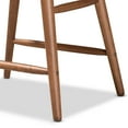thumbnail image 6 of Baxton Studio Sagira Bar Stool, Grey, Set of 2, 6 of 8