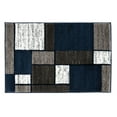 thumbnail image 1 of Rugshop Contemporary Modern Boxes Area Rug 2' x 3' Navy, 1 of 5