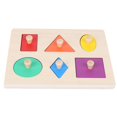 thumbnail image 1 of Juguete de Forma Geométrica Para Niños, Juguete de combinación de Formas, Bloques de Geométricos Con Colores y Formas, Juguete Educativo Preescolar para Niños, 1 of 7