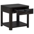 thumbnail image 4 of Coaster Marcelo 2-Piece Transitional Wood Coffee Table Set in Coffee, 4 of 14
