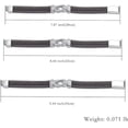 thumbnail image 5 of Infinity Urn Bracelet for Ashes Men's Cremation Bracelet Celtic Knot Urn Bracelet for Ashes Men Wristband Cuff Urn Bracelet Genuine Leather Ashes Urn Bracelet, 5 of 7