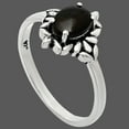 thumbnail image 2 of Black Onyx 925 Sterling Silver Ring s.6 Jewelry R-1721 AGR1013_E_6, 2 of 6