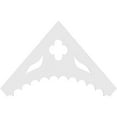 thumbnail image 4 of Ekena Millwork 72"W x 42"H x 1"P (14/12) Pitch Wellington Architectural Grade PVC Gable Pediment, 4 of 5