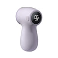 thumbnail image 1 of Gkeoshab Hair Remover Rechargeable Fabric Shaver Lint Remover Sweater Shaver With 23 Speed Control LED Display Clothes Shaver 6 Leaf Stainless Steel Suitable For Clothes Sweater Couch Blan, 1 of 9