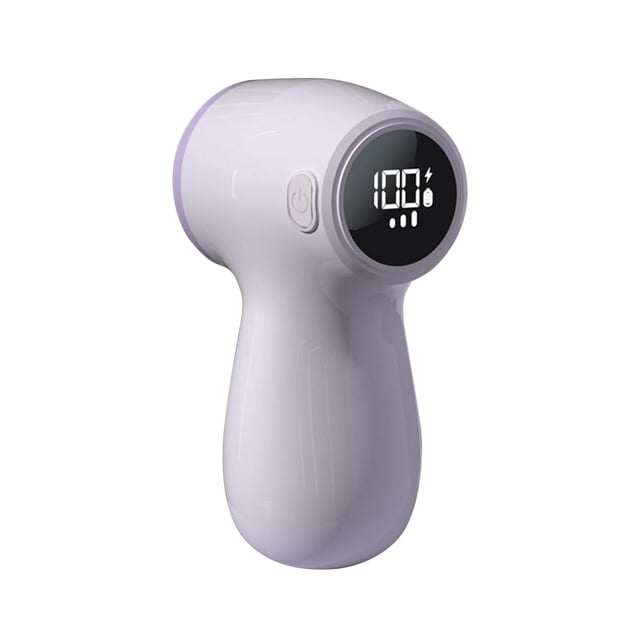 Gkeoshab Hair Remover Rechargeable Fabric Shaver Lint Remover Sweater Shaver With 23 Speed Control LED Display Clothes Shaver 6 Leaf Stainless Steel Suitable For Clothes Sweater Couch Blan
