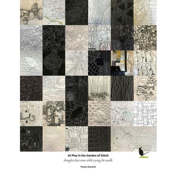At Play in the Garden of Stitch: Thoughts that come while eyeing the needle, (Paperback)