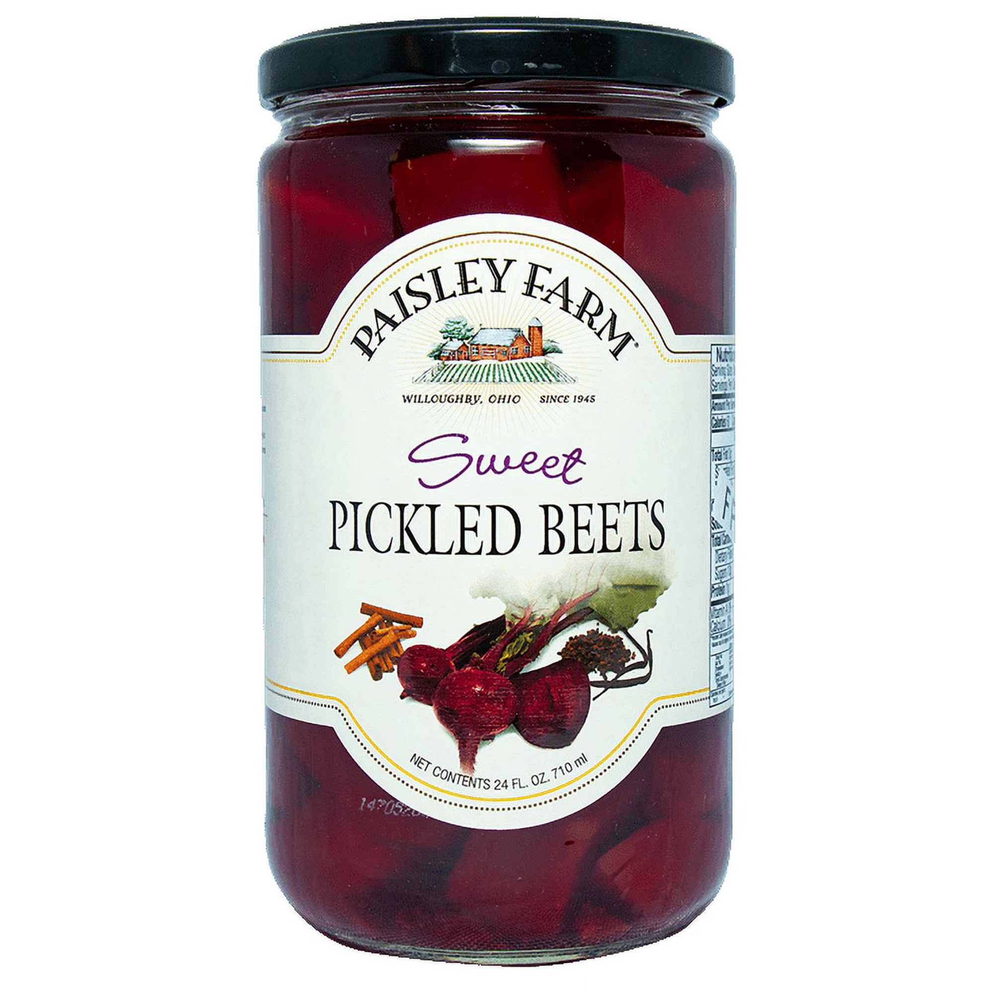Paisley Farm Sweet Pickled Beets 24 Ounce
