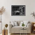 thumbnail image 4 of Historic Framed Print, O'Neal Steel, Incorporated, Fabrication Shop, 744 Forty-first Avenue North, Birmingham, Jefferson County, AL - 8, 17-7/8" x 21-7/8", 4 of 9