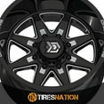 thumbnail image 5 of 22x14 Dropstars 655BM Gloss Black Wheel 5x5/5x5.5 (-76mm), 5 of 5