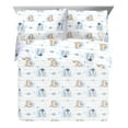 thumbnail image 3 of Saturday Park Star Wars Droids 100% Organic Cotton Sheet Set, 3 of 4