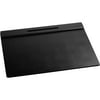Rolodex, ROL62540, Wood Tones Desk Pads, 1 Each, Black