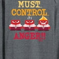 thumbnail image 3 of Inside Out - Must Control Anger - Men's Long Sleeve T-Shirt, 3 of 5