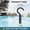 G, variant on Universal Hook Accessory for All Robotic Pool Cleaners, 2-Piece Set for Above Ground and Underwater Pool Vacuum Robots, Durable Mounting Solution for Pool Maintenance G