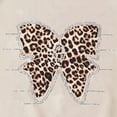thumbnail image 5 of Linfrsh Little Girl Clothes 2 Piece Outfits Fashion Sweatshirts + Cargo Pants Long Sleeve Tracksuit Fall Winter Clothing Size 8-12 Years (Beige,10-11 Years), 5 of 8