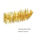 thumbnail image 2 of Zehuanyu  10 Pcs Christmas Garland Party Supplies Tinsel Wire Garlands Tree, 2 of 8