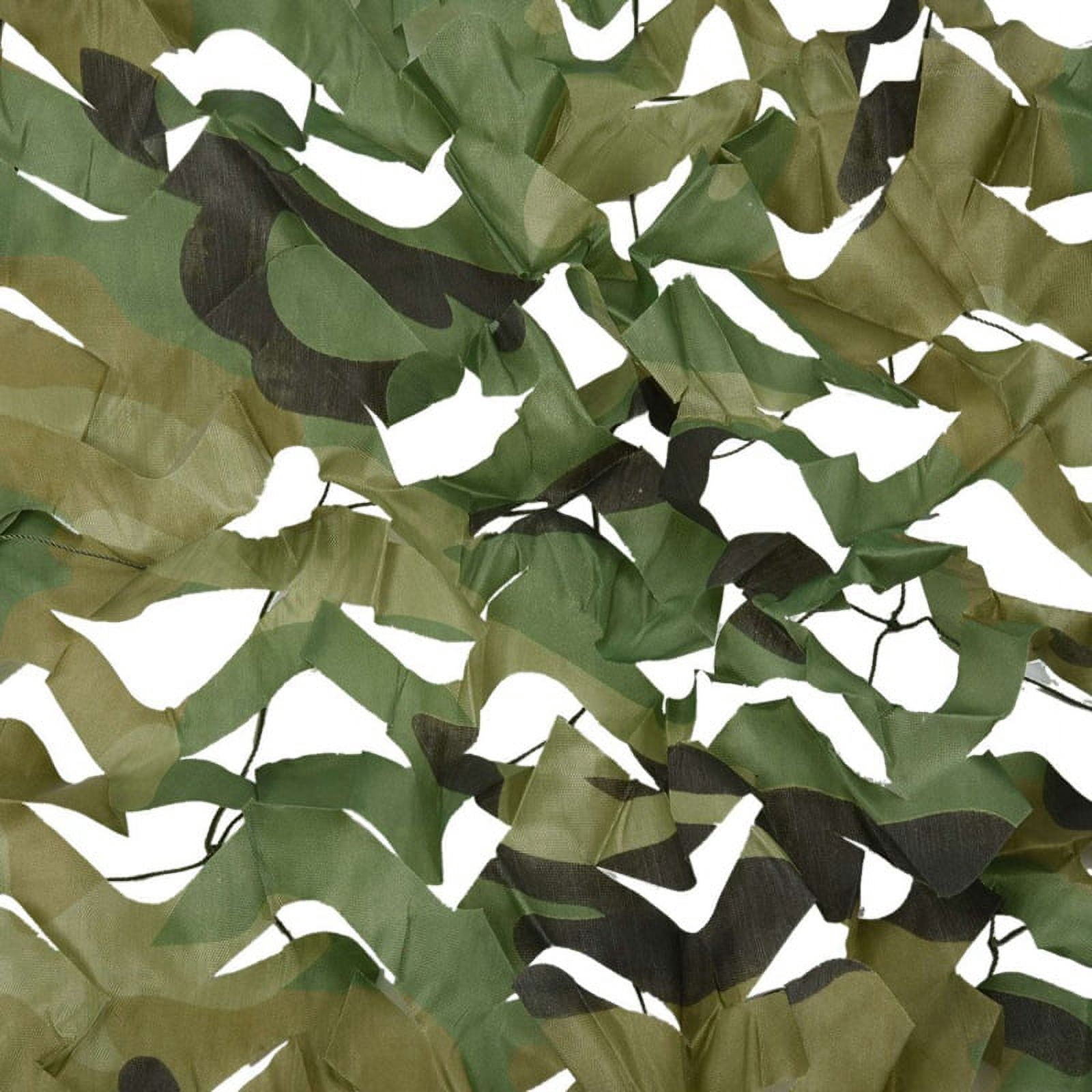 2pcs 4 x 1.5M Camouflage Hide Net Hunting Oxford Fabric Camo Netting,2 X 4m x 1.5m Camouflage Net